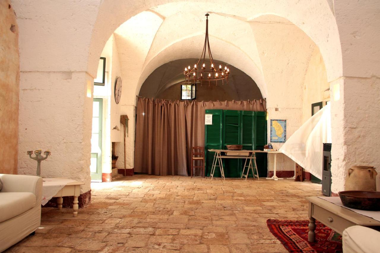 Masseria Cristo Ugento Dış mekan fotoğraf
